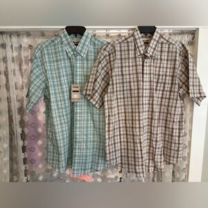 Wrangler RIATA button down brand new shirts